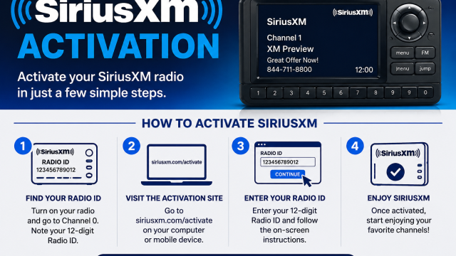 Siriusxm-Activation